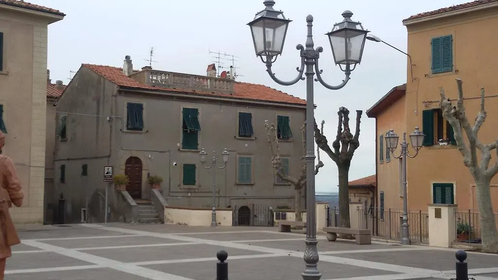 Appartement Abitare Il Borgo Piazza Del Popolo à Castagneto Carducci 0*,  Italie